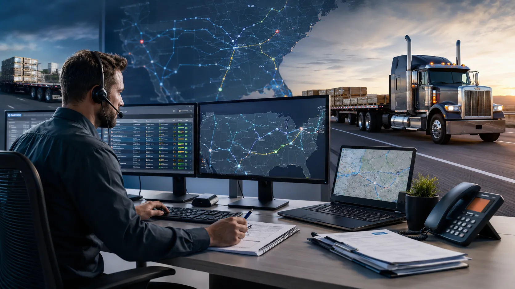 How Truck Dispatch works