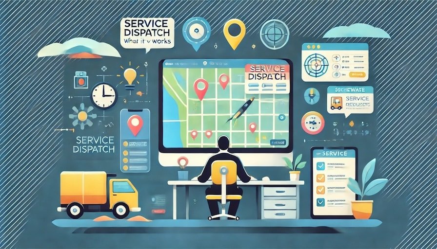 Services included in truck dispatch service cost like load booking and dispatch support