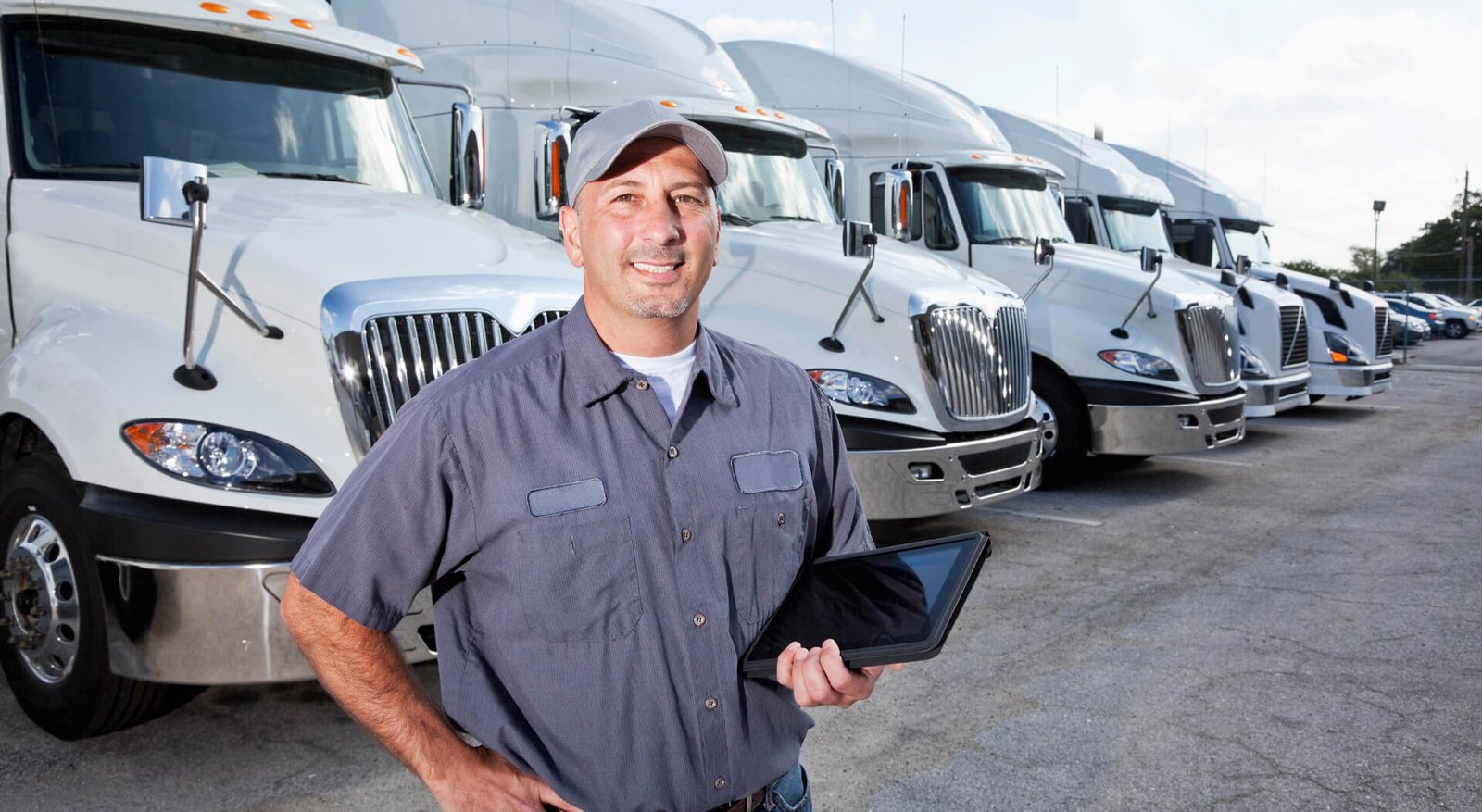 Owner-operator using power only dispatch services