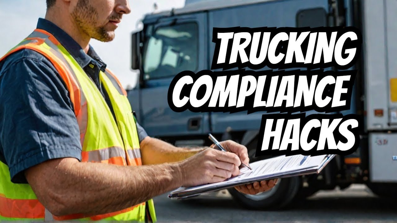 FMCSA compliance process explaining CSA score trucking for owner operators