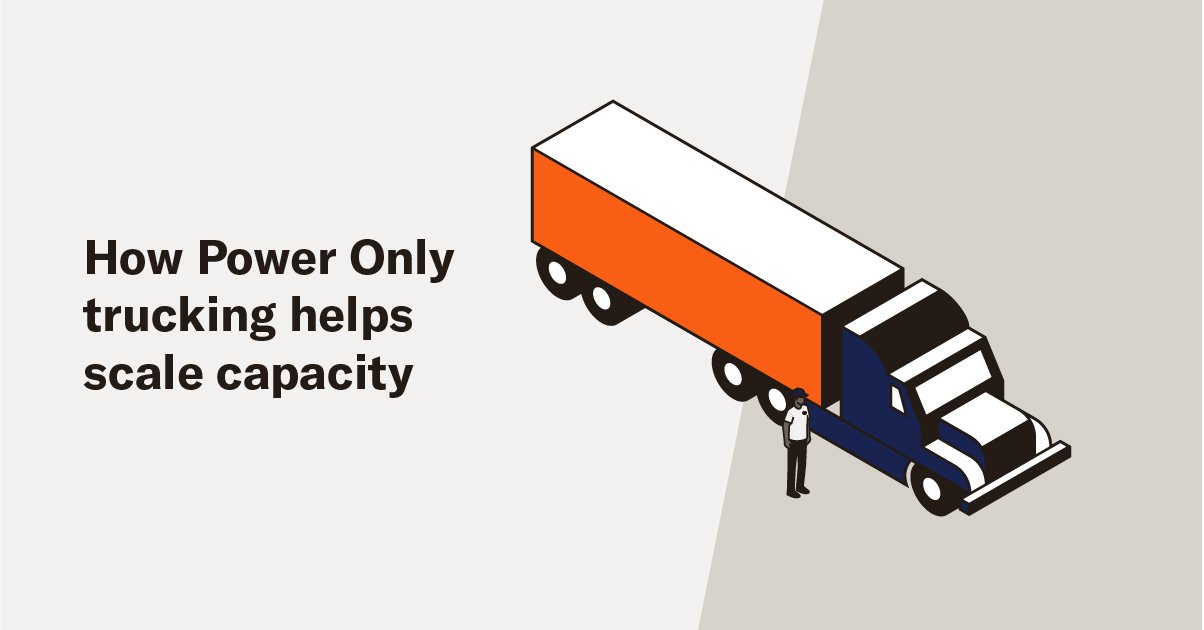How power only dispatch works in the trucking industry