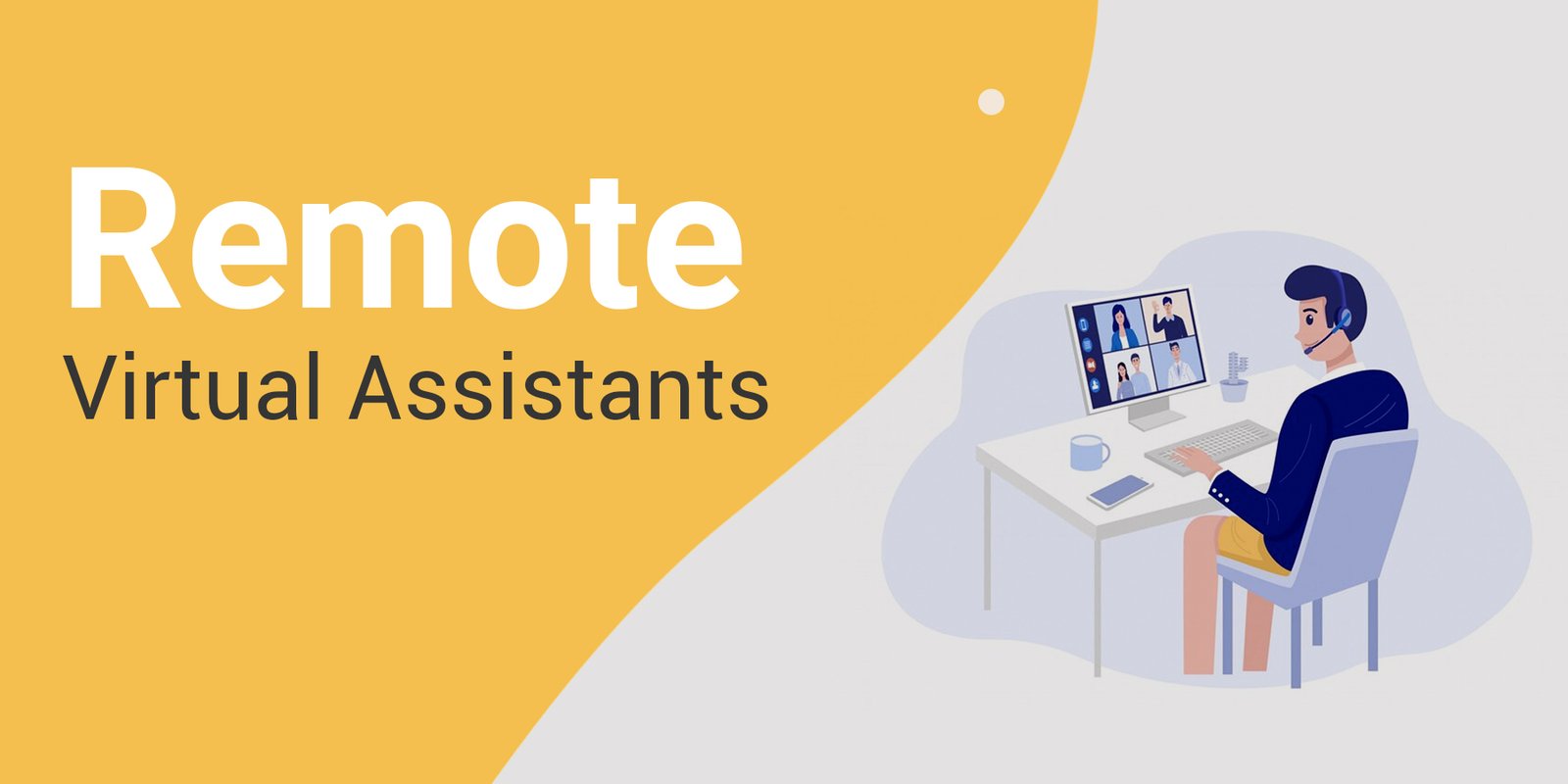 Virtual assistant handling administrative tasks for trucking business